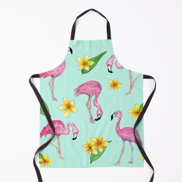 Item preview, Tropical Flamingos  designed and sold by ShaunaMcc.