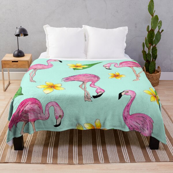 Item preview, Tropical Flamingos  designed and sold by ShaunaMcc.