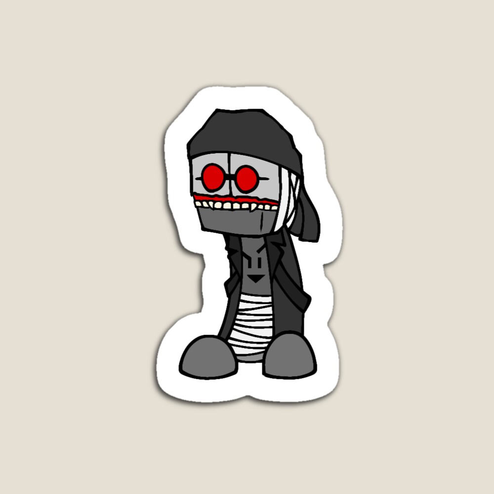 Madness Combat Hank J. Wimbleton (MC7) Sticker Sticker for Sale by  aimlessaxel