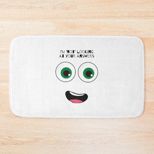Item preview, Not Looking At Your Answers... designed and sold by PaynesPopUpQuiz.