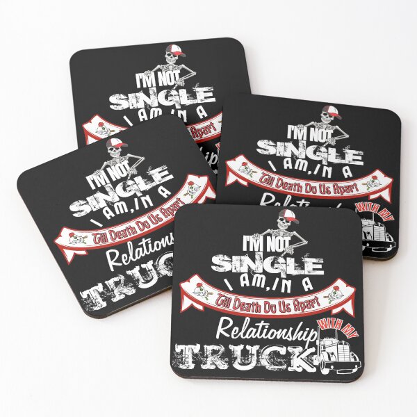 Item preview, Trucker for Life Graphic Skull-Funny Trucker designed and sold by Mary Maple.