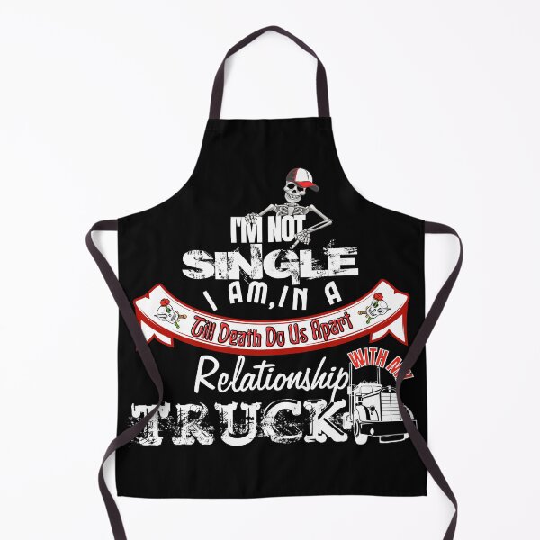 Item preview, Trucker for Life Graphic Skull-Funny Trucker designed and sold by Mary Maple.