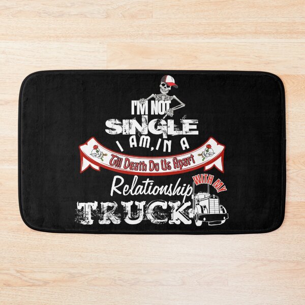 Item preview, Trucker for Life Graphic Skull-Funny Trucker designed and sold by Mary Maple.