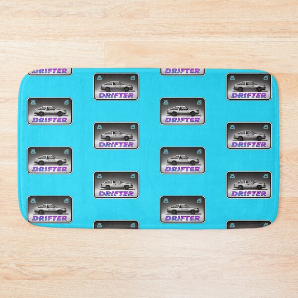 Item preview, Drifter! Pink (on Aqua) designed and sold by epinkb.