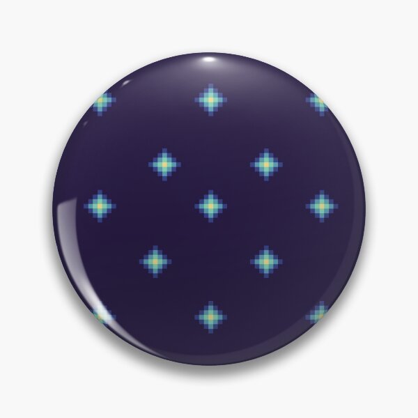 Aperçu de l'œuvre Motif d'étoile de pixel créée et vendue par WestleyFish.