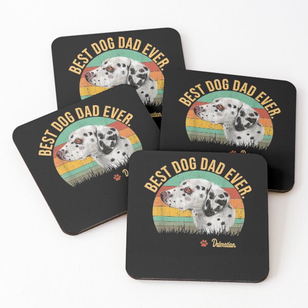 Item preview, Dogs 365 Vintage Best Dalmatian Dad Ever Gift For Dog Lover  designed and sold by sheilase.