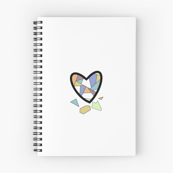 Item preview, Mosaic Broken Hearts designed and sold by ArtworkBySarahN.