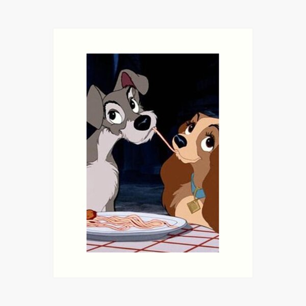 Item preview, Lady and the Tramp designed and sold by tadij4.
