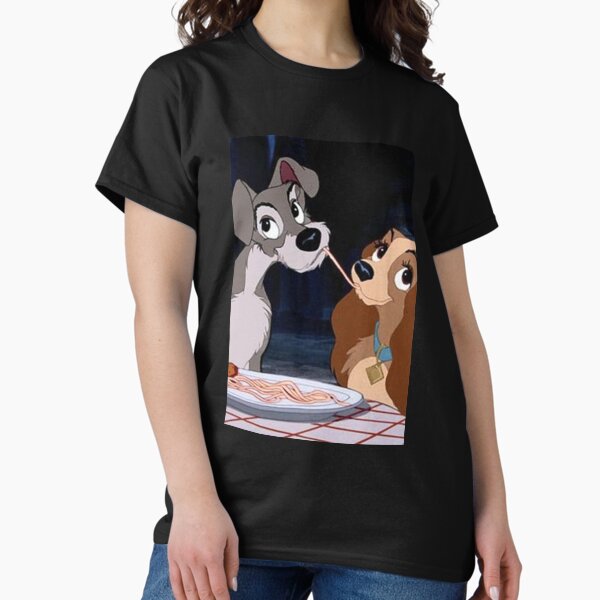 Item preview, Lady and the Tramp designed and sold by tadij4.