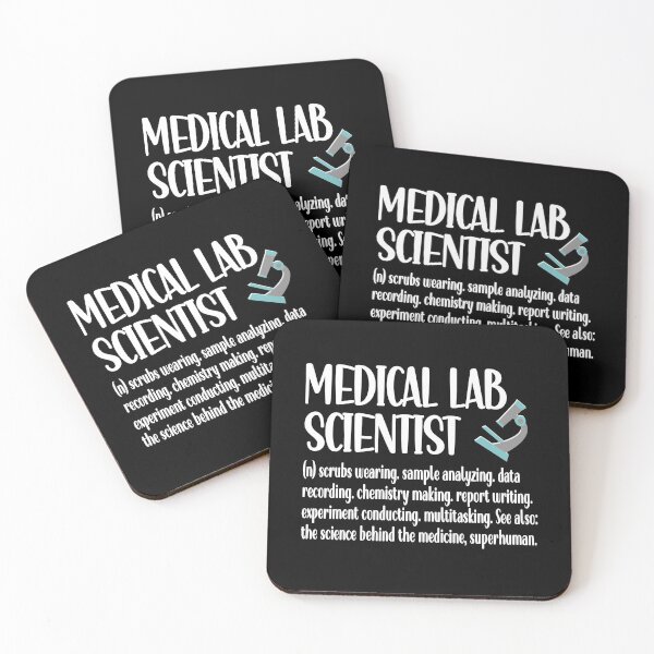 Item preview, Medical Lab Scientist Medical Laboratory Science designed and sold by Pukiart.