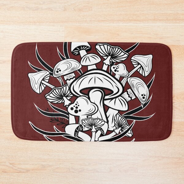Item preview, Mushroom Doodle Art designed and sold by Soumita.