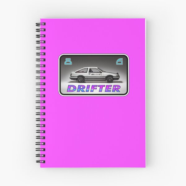 Item preview, Drifter! Pink (on Hot Pink) designed and sold by epinkb.