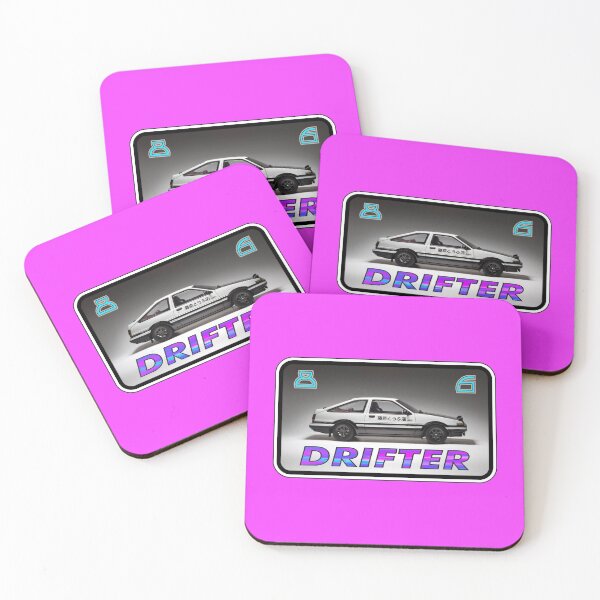 Item preview, Drifter! Pink (on Hot Pink) designed and sold by epinkb.