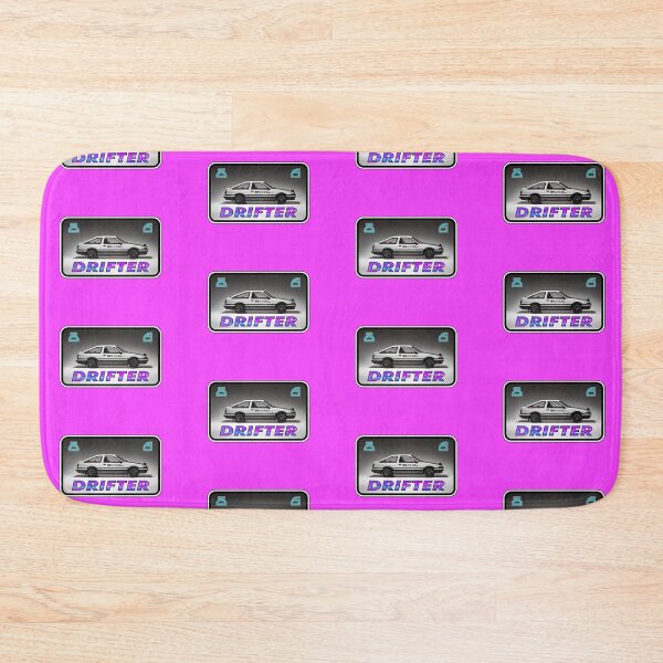 Item preview, Drifter! Pink (on Hot Pink) designed and sold by epinkb.