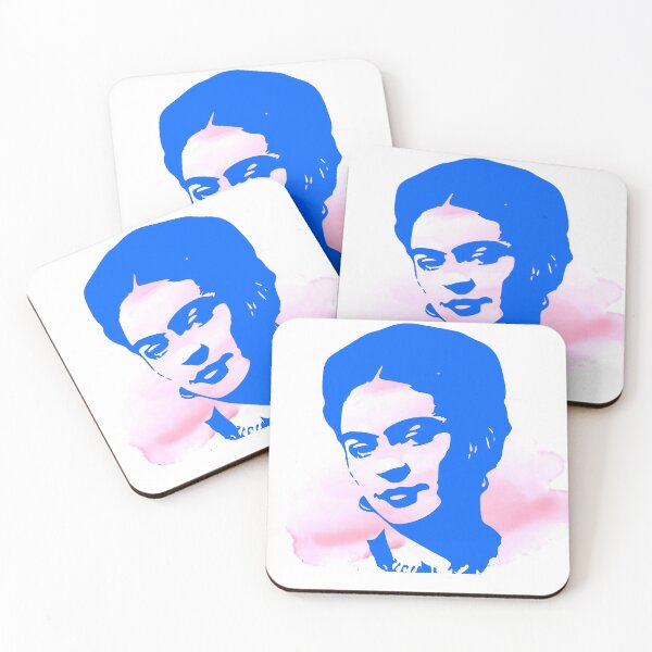 Item preview, Frida kahlo portrait feminist pop art designed and sold by MiloHarris.