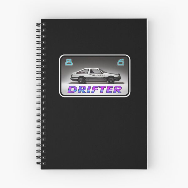 Item preview, Drifter! Pink (on Black) designed and sold by epinkb.