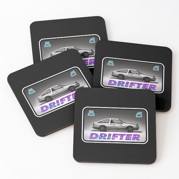 Item preview, Drifter! Pink (on Black) designed and sold by epinkb.