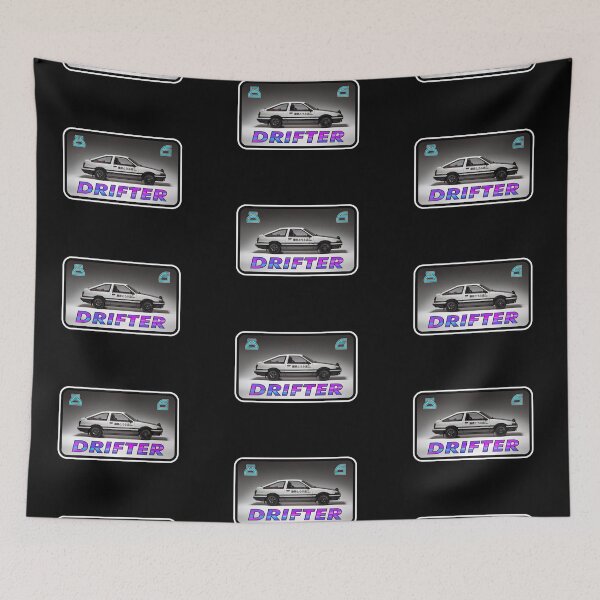 Item preview, Drifter! Pink (on Black) designed and sold by epinkb.