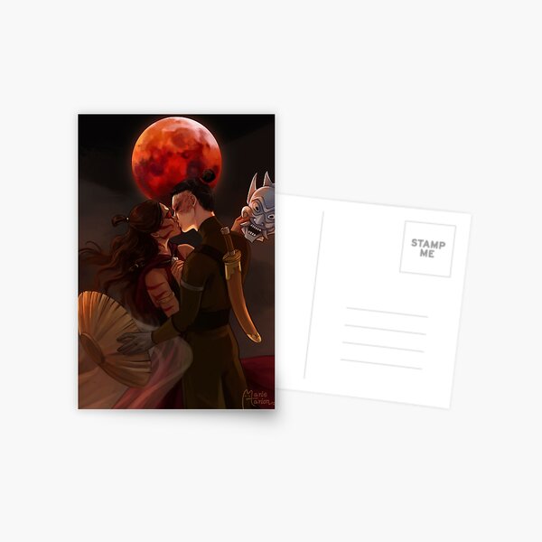 Item preview, Blood moon designed and sold by Mariemarion.