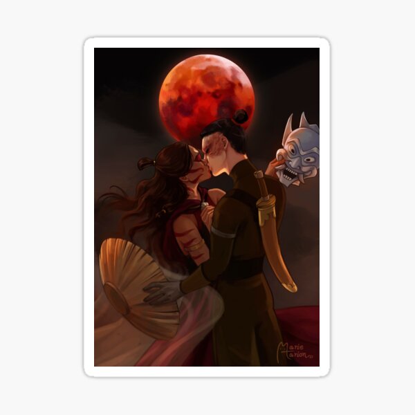 Item preview, Blood moon designed and sold by Mariemarion.