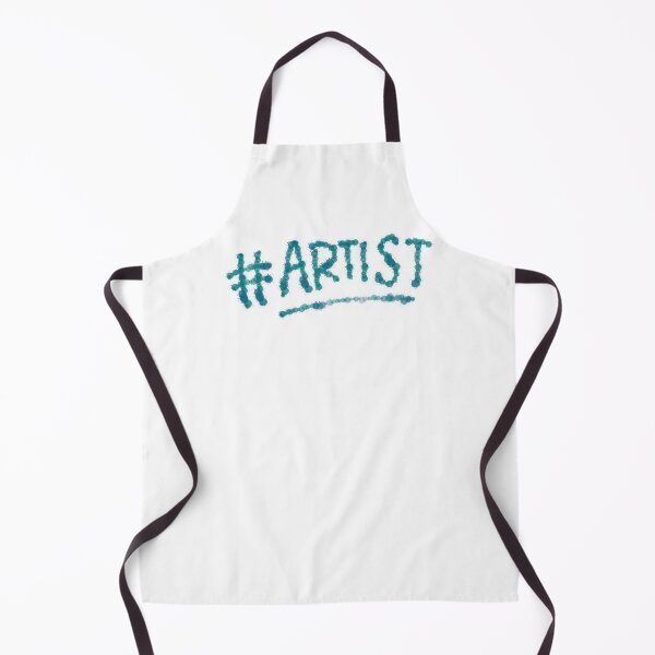 Item preview, #Artist (White and Turquoise) designed and sold by the-krisney-way.