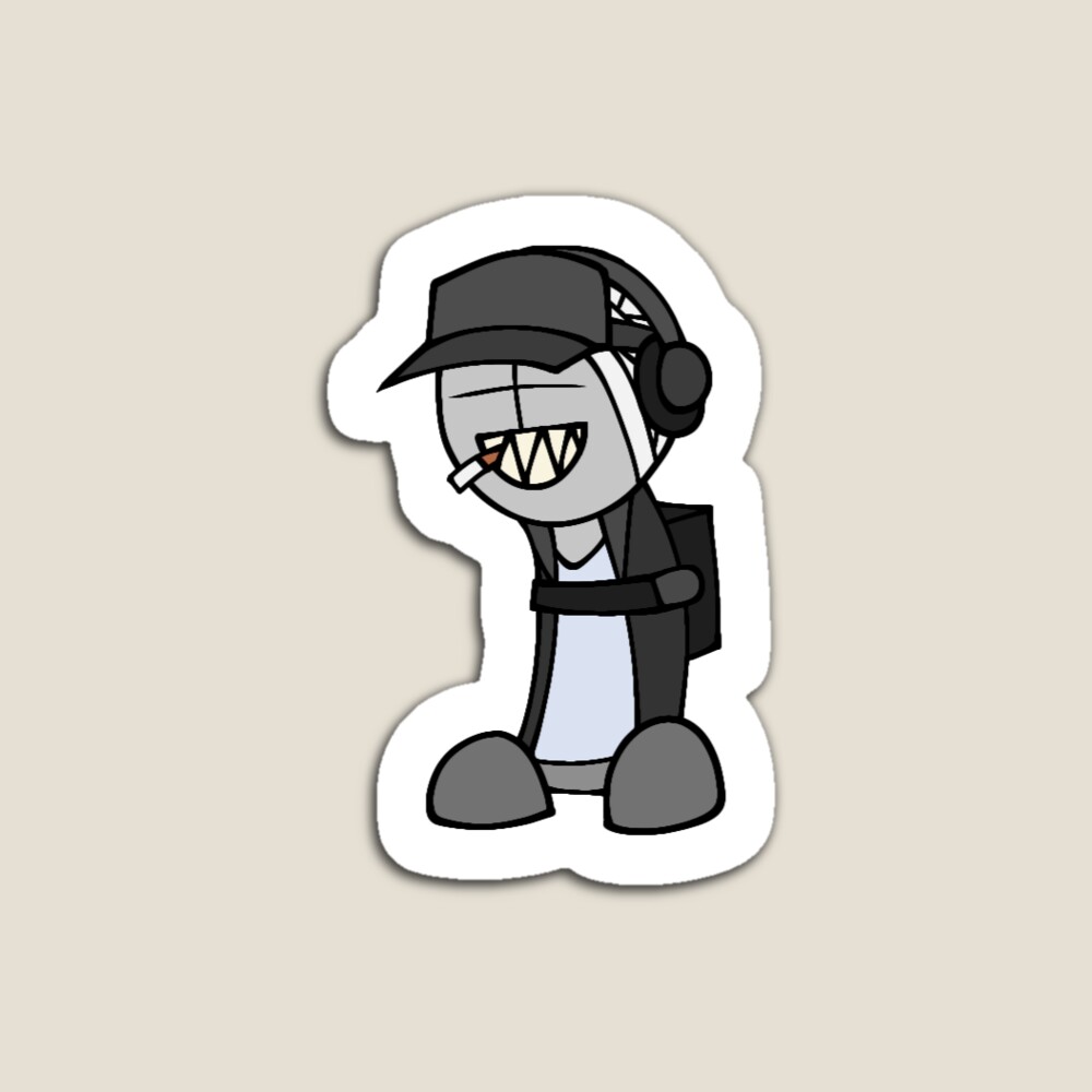 Madness Combat Tricky (Mask) Sticker Sticker for Sale by aimlessaxel