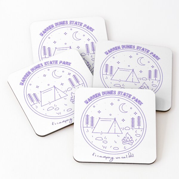 Item preview, State Park Buddies: Warren Dunes designed and sold by KuroiFND.
