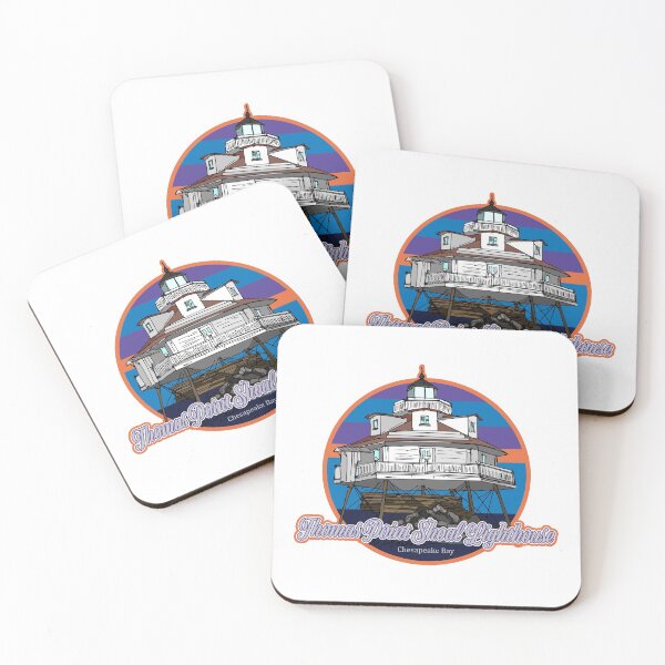 Item preview, Thomas Point Shoal Light House Chesapeake Bay designed and sold by Michael Garber.