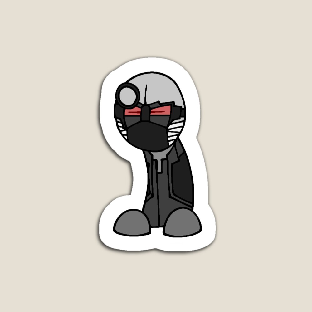 Madness Combat Hank J. Wimbleton (MC7) Sticker Sticker for Sale by  aimlessaxel