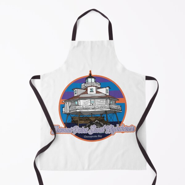 Item preview, Thomas Point Shoal Light House Chesapeake Bay designed and sold by Michael Garber.