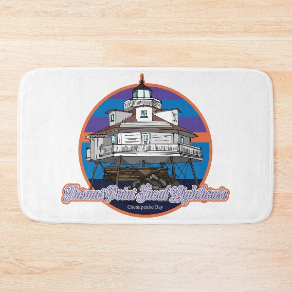 Item preview, Thomas Point Shoal Light House Chesapeake Bay designed and sold by Michael Garber.