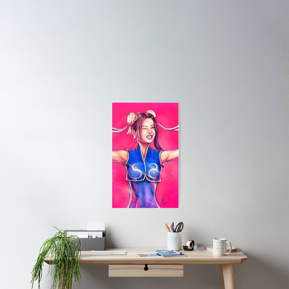 Chun-li Poster
