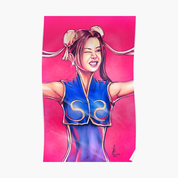 Chun-li Poster
