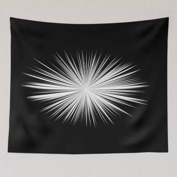 Item preview, A white hot flash of light, pattern design. designed and sold by lightnshadow1.