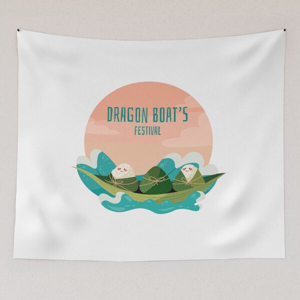 Item preview, zongzi designed and sold by Sun Rise.