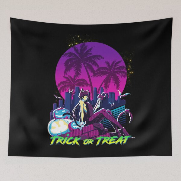 Item preview, Cat Lady 80s Retrowave  designed and sold by Gabrielaxel300.