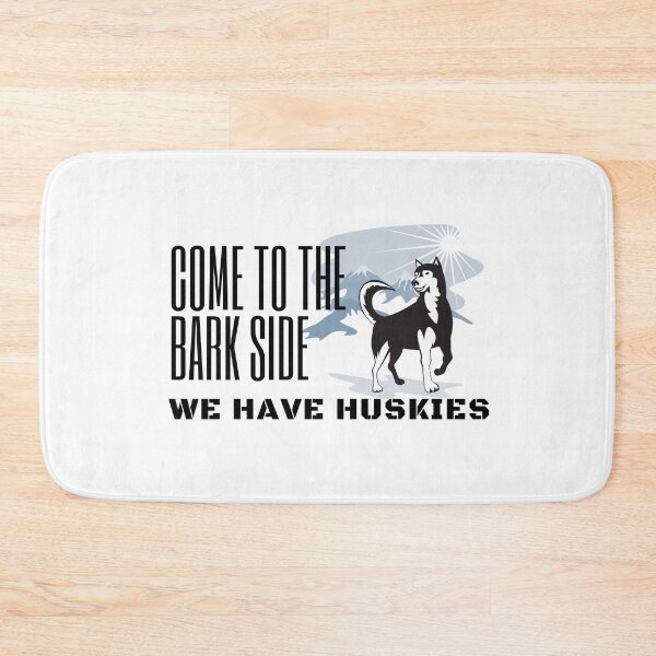 Artikelvorschau, Komm auf die Bark-Seite, wir haben Huskies-T-Shirt entworfen und verkauft von Martimad.