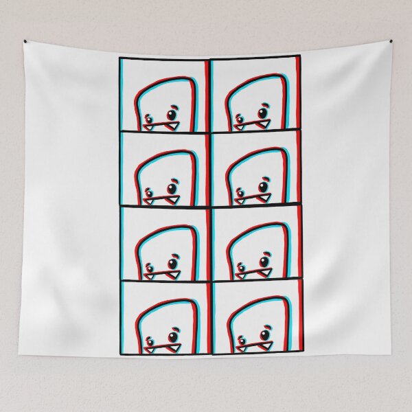 Item preview, Oskar Red / Blue x6 designed and sold by OskartheGhost.