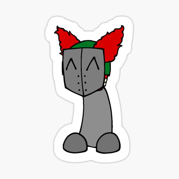 Madness Combat Tricky (Mask) Sticker Sticker