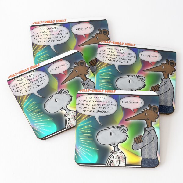 Item preview, Tabloid Talk Show Rejects designed and sold by Mick Sylvestre.