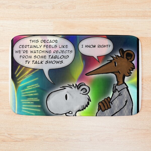 Item preview, Tabloid Talk Show Rejects designed and sold by Mick Sylvestre.