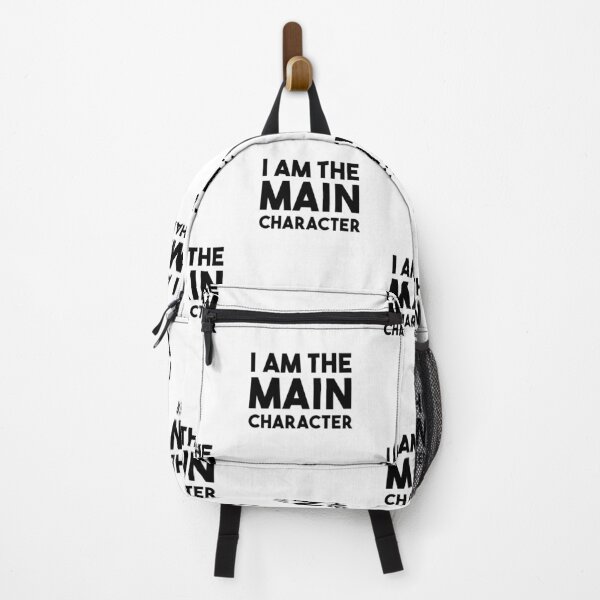 Item preview, I Am The Main Character designed and sold by quoteedesigns.