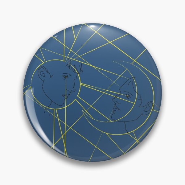 Item preview, sun and moon - dark blue designed and sold by kobyakov.
