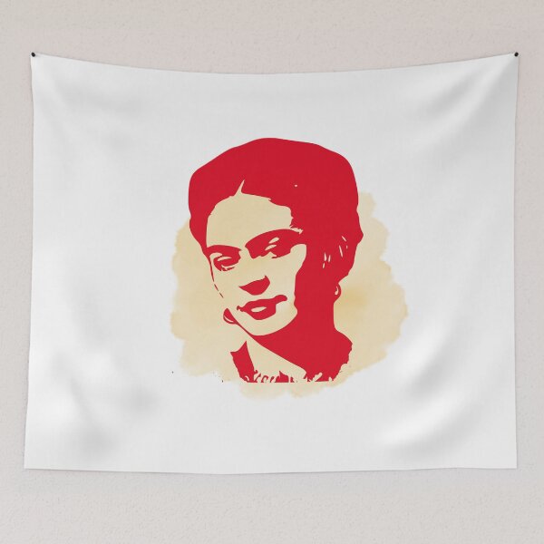 Item preview, Frida kahlo portrait feminist pop art designed and sold by MiloHarris.