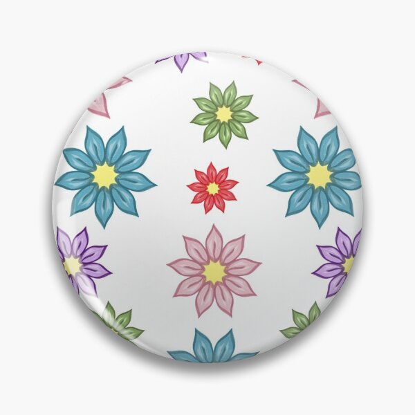 Item preview, Floral pattern designed and sold by AltheaCrea.