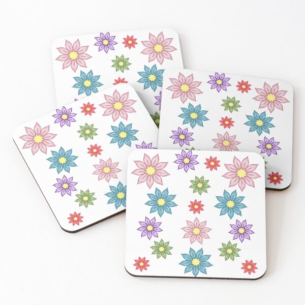 Item preview, Floral pattern designed and sold by AltheaCrea.