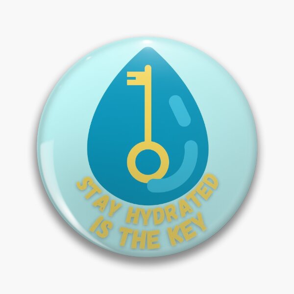 Item preview, stay hydrated is the key design designed and sold by Phiiilo.