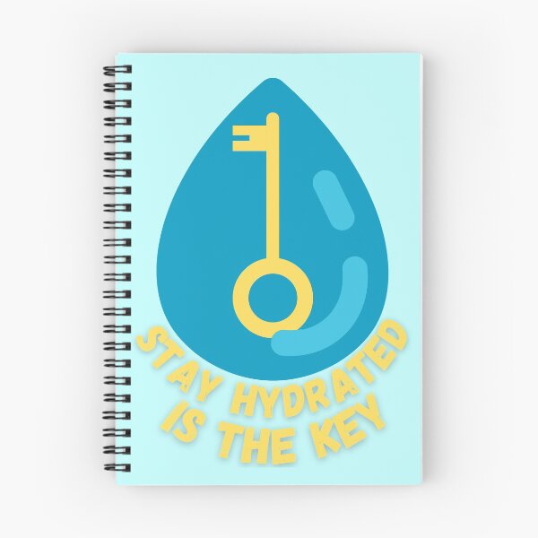 Item preview, stay hydrated is the key design designed and sold by Phiiilo.