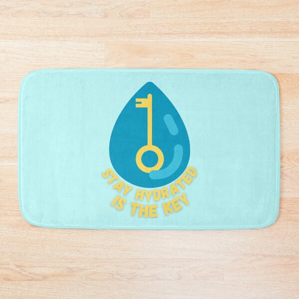 Item preview, stay hydrated is the key design designed and sold by Phiiilo.