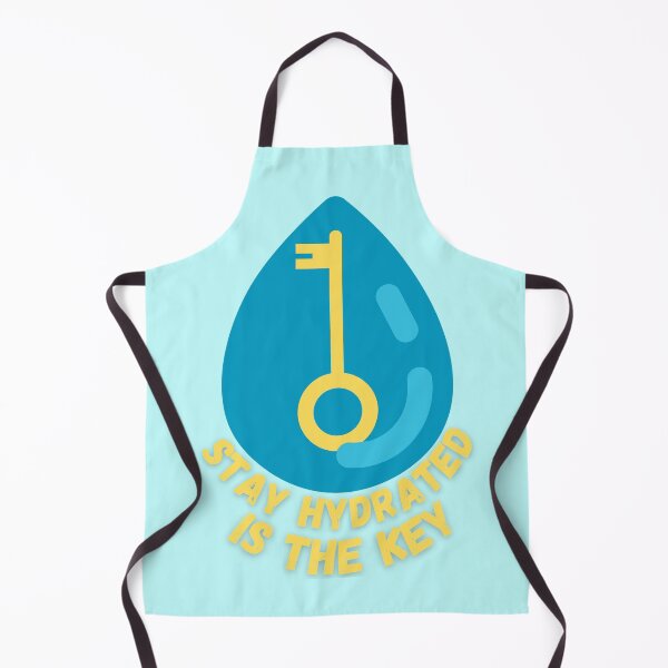 Item preview, stay hydrated is the key design designed and sold by Phiiilo.